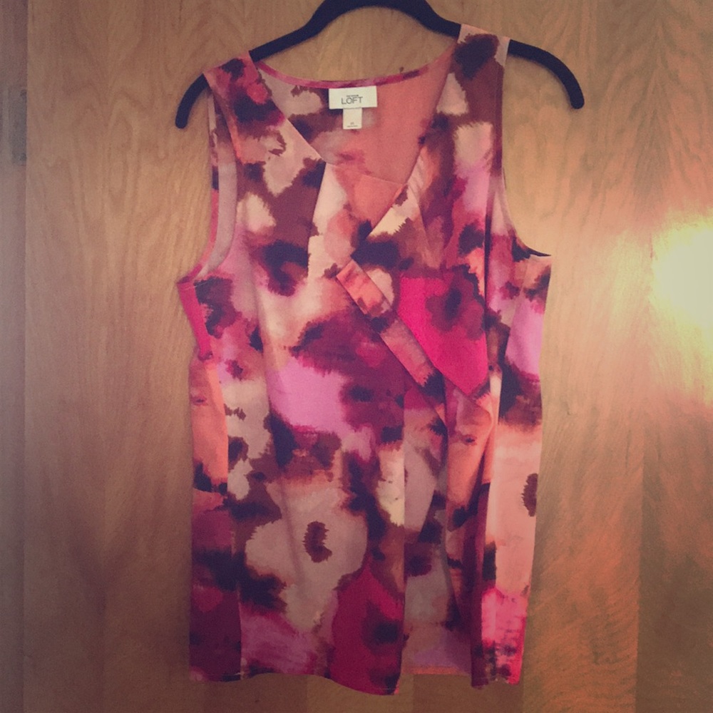 LOFT dressy tank